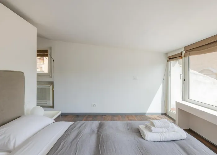 Апартаменты Farnesi Terrace Penthouse Рим