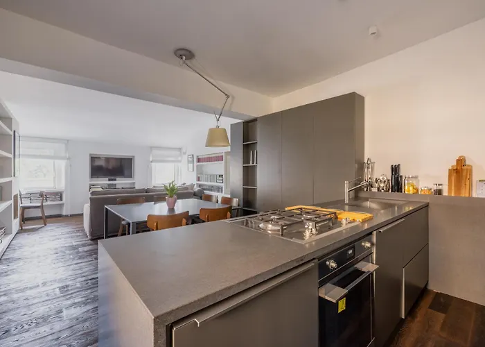 Апартаменты Farnesi Terrace Penthouse