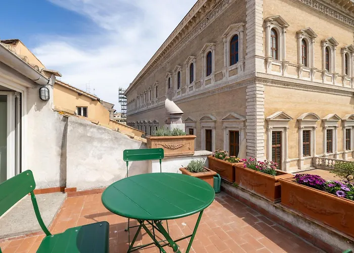 Farnesi Terrace Penthouse Рим