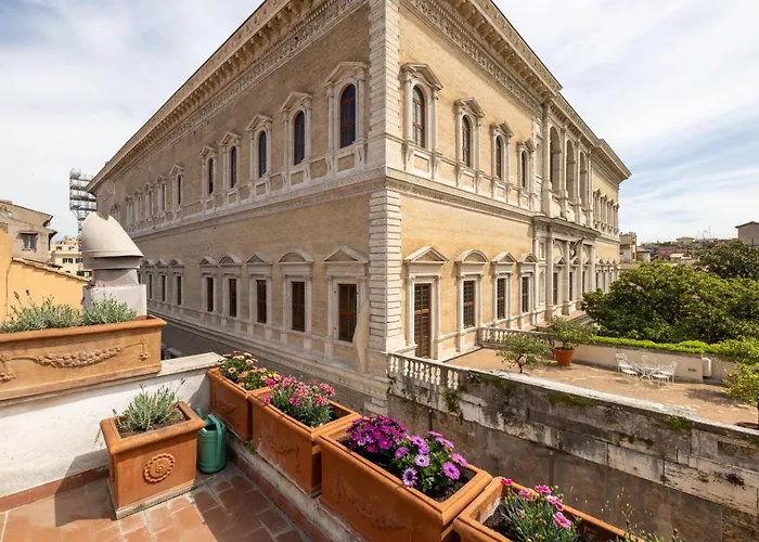 Farnesi Terrace Penthouse Апартаменты
