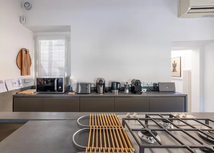 Апартаменты Farnesi Terrace Penthouse