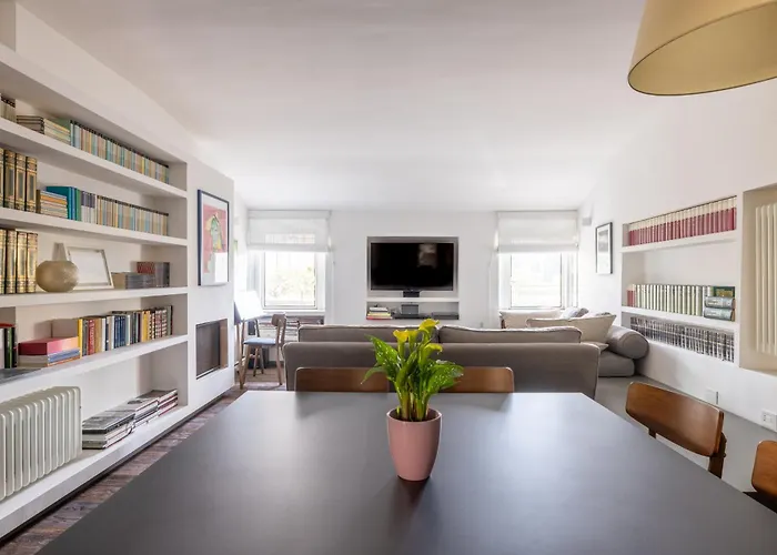 Апартаменты Farnesi Terrace Penthouse Рим