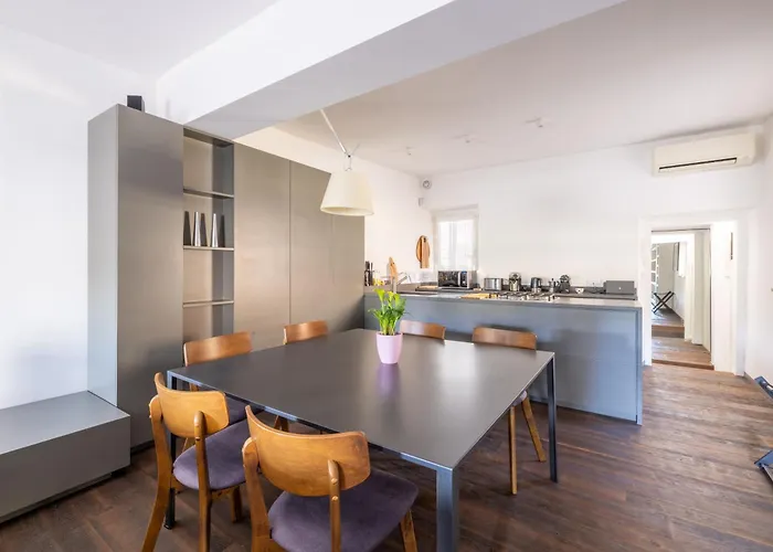 Апартаменты Farnesi Terrace Penthouse Рим
