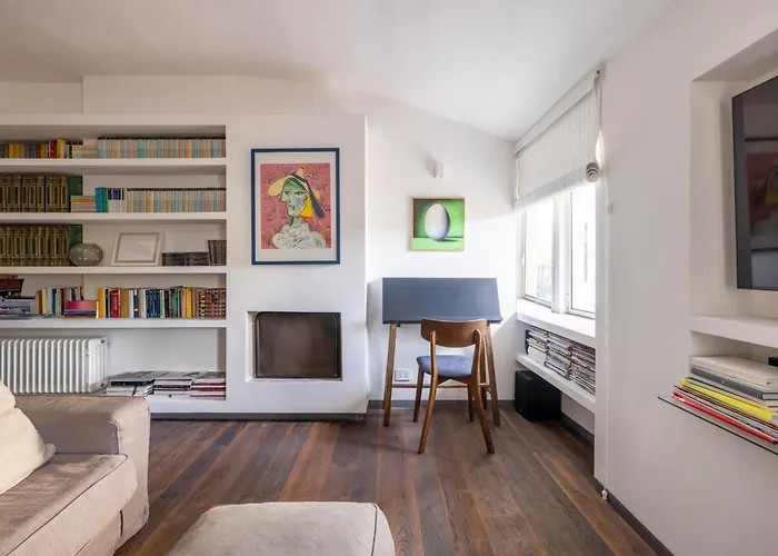 Farnesi Terrace Penthouse * Рим