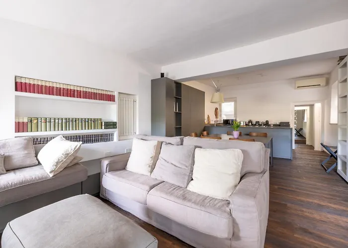 Апартаменты Farnesi Terrace Penthouse