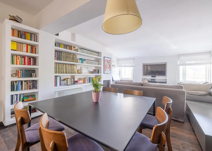 Farnesi Terrace Penthouse Апартаменты Рим