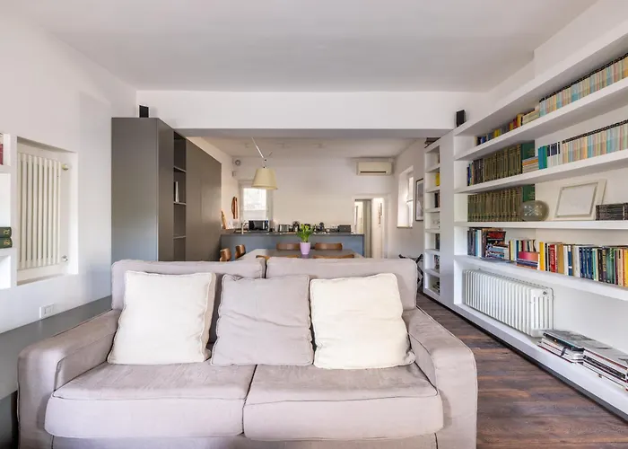 Farnesi Terrace Penthouse Апартаменты Рим